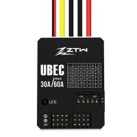 ztw ubec 30a max60a hv 3-18s modulo reductor ajustable 5267484912v para dron de carreras rc fpv