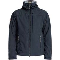 superdry chaqueta deporte chaqueta trekker softshell con capucha para hombre