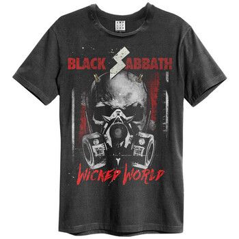 Amplified Clothing Camiseta Wicked World para mujer