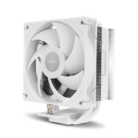 nox xtreme products hummer r-400 white - disipador cpu por aire ventilador 120mm pwm tdp 235w 4 heatpipes compatible intelamd silencioso y eficiente blanco