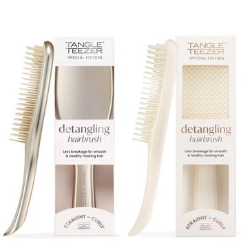 Tange Teezer MS + Matte PC: Tangle Teezer - Naughty or Nice Bundle - Sparkle & Smooth