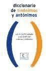 diccde sinonimos y antonimosactualizad
