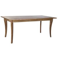 mesa comedor mango 180x90x76 marron