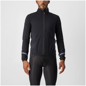 Castelli Emergency 2 Rain Jacket - M - Light Black