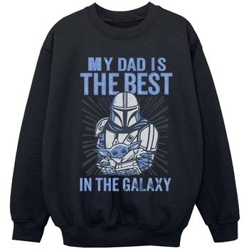 Disney Jersey Mandalorian Best Dad para niña