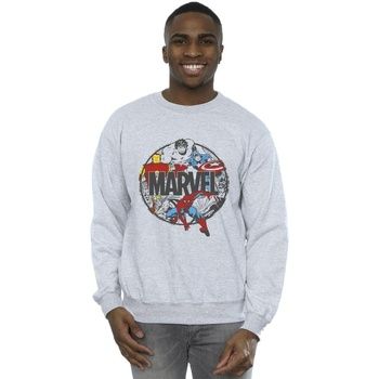 Marvel Jersey Character Circle para hombre
