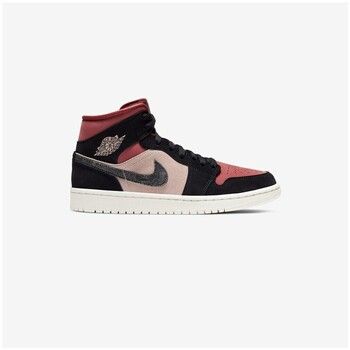 Nike Botines Air Jordan 1 Mid para mujer