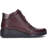 fluchos botines f2246 burdeos para mujer