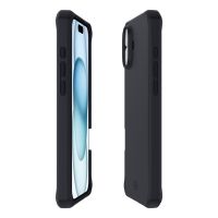 funda para movil mobilis 066074 cover polimero negro antibacteriana para iphone 16