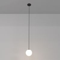 lampara de techo empotrable led luna 5w