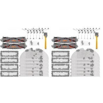 Kit De Paño De Fregona Con Cepillo Principal Con Filtro Hepa Para Xiaomi Mijia 1c Stytj01zhm