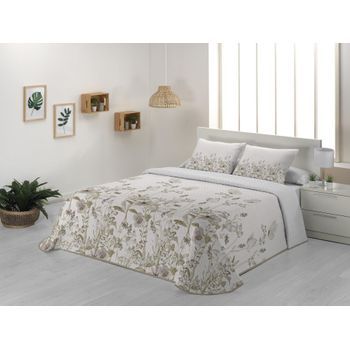 Colcha Bouti Modelo Dalia Jvr 235x270 Para Cama 135 Cm.