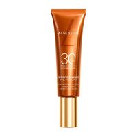 lancaster bases maquillaje infinite bronze protector solar facial spf30 con maquillaje
