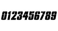 numero ro para insight plate 10cm negro