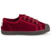 pisamonas zapatillas zapatilla terciopelo con cordones para nino