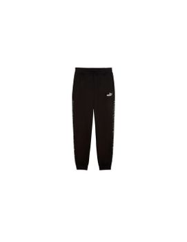 Pantalón Puma Essentials Graphic Animal C Mujer Negro