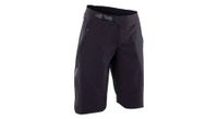 pantalon corto mtb hombre ion scrub negro