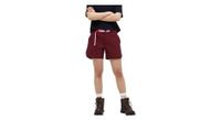 pantalon corto peak performance mujer vislight light violet