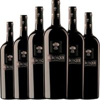 el bosque vino tinto de crianza con gran expresion de tempranill 75 cl 145  pack 6 botellas