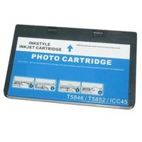 compatible colour epson t5846 ink cartridge replaces epson t5846 flippers