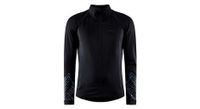 chaqueta cortavientos craft adv bike subz negra