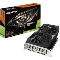 Gigabyte GV-N1660OC-6GD tarjeta gráfica GeForce GTX 1660 6 GB GDDR5
