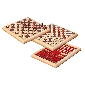 Juego De Ajedrez De Madera Philos 32x32cm