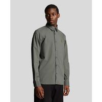 lyle  scott camisa manga larga gt9955 para hombre