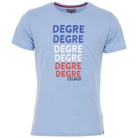 degre celsius camiseta t-shirt manches courtes homme cegrade para hombre