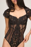 hunkemoller bodi zoe negro