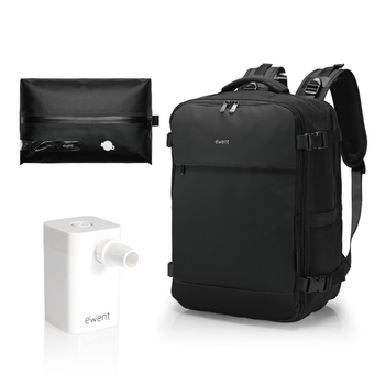 MOCHILA DE VIAJE IMPERMEABLE EWENT 24L PARA PORTATIL 16.1