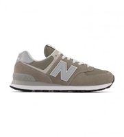 new balance para hombre ml574v3 zapatillas 574 gris 42 plano cordones casual