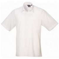 premier camisa manga corta poplin para hombre