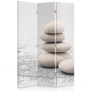 Biombo Pebble - Separador De Ambientes Cm. 110x150 (3 Paneles)