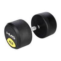 mancuerna de goma de 425 kg hms hg pro 425