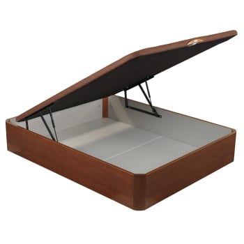 Arcón abatible de  Pikolin Gran Capacidad 140x182cm. - Cerezo