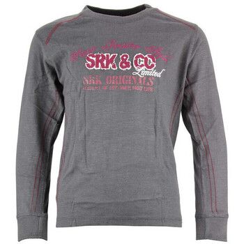 Srk Camiseta manga larga T-shirt manches longues garçon ECANYON para niño