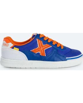de MUNICH ZAPATILLAS G-3 JUNIOR AZUL