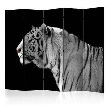 Biombo - White Tiger Ii (225x172 Cm)