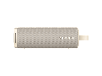 Altavoz inalámbrico - Xiaomi Sound Outdoor, 30W, Bluetooth, 12 h Autonomía, True Wireless, IP67, Dorado