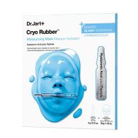 dr jart  cosmetica facial cryo rubber moisturizing hydrogel mask mascarilla hidratante