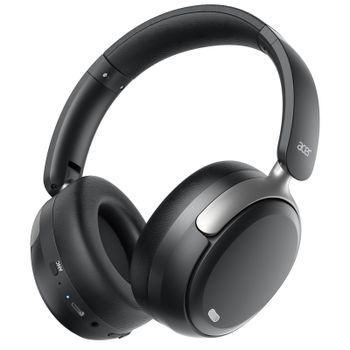 Acer OHR516 ANC auriculares inalámbricos con cancelación de ruido auriculares de Audio espacial de alta resolución auriculares Bluetooth sobre la oreja controlador dinámico de 40mm