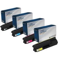 compatible multipack brother hl-l8360cdw printer toner cartridges 4 pack -tn426bk