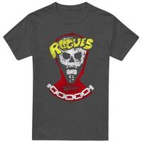 top gun tops y camisetas the rogues para mujer