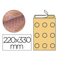 sobres burbujas crema 123tinta 220x330mm
