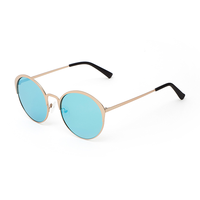 gafas de sol hawkers gold blue chrome fairfax
