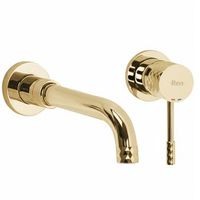 griferia de lavabo empotrada rea lungo gold