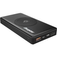 energizer qi portable power bank - black black