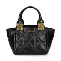 just cavalli bolsos mujer - negro talla os