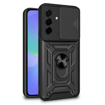 Carcasa COOL para Samsung Galaxy A36 5G Hard Ring Negro